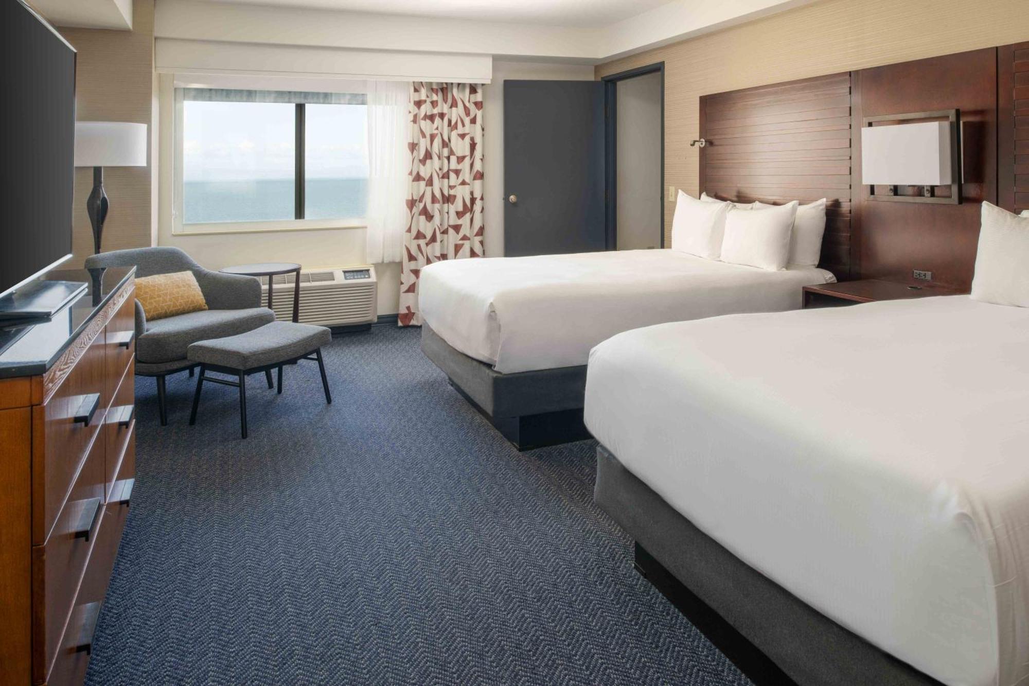Doubletree By Hilton San Francisco Airport Hotel Burlingame Exterior photo