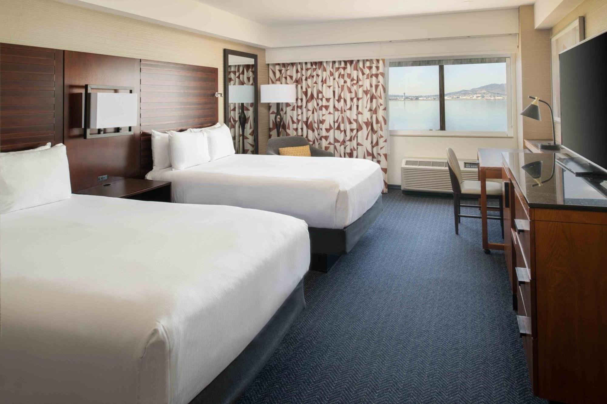 Doubletree By Hilton San Francisco Airport Hotel Burlingame Exterior photo