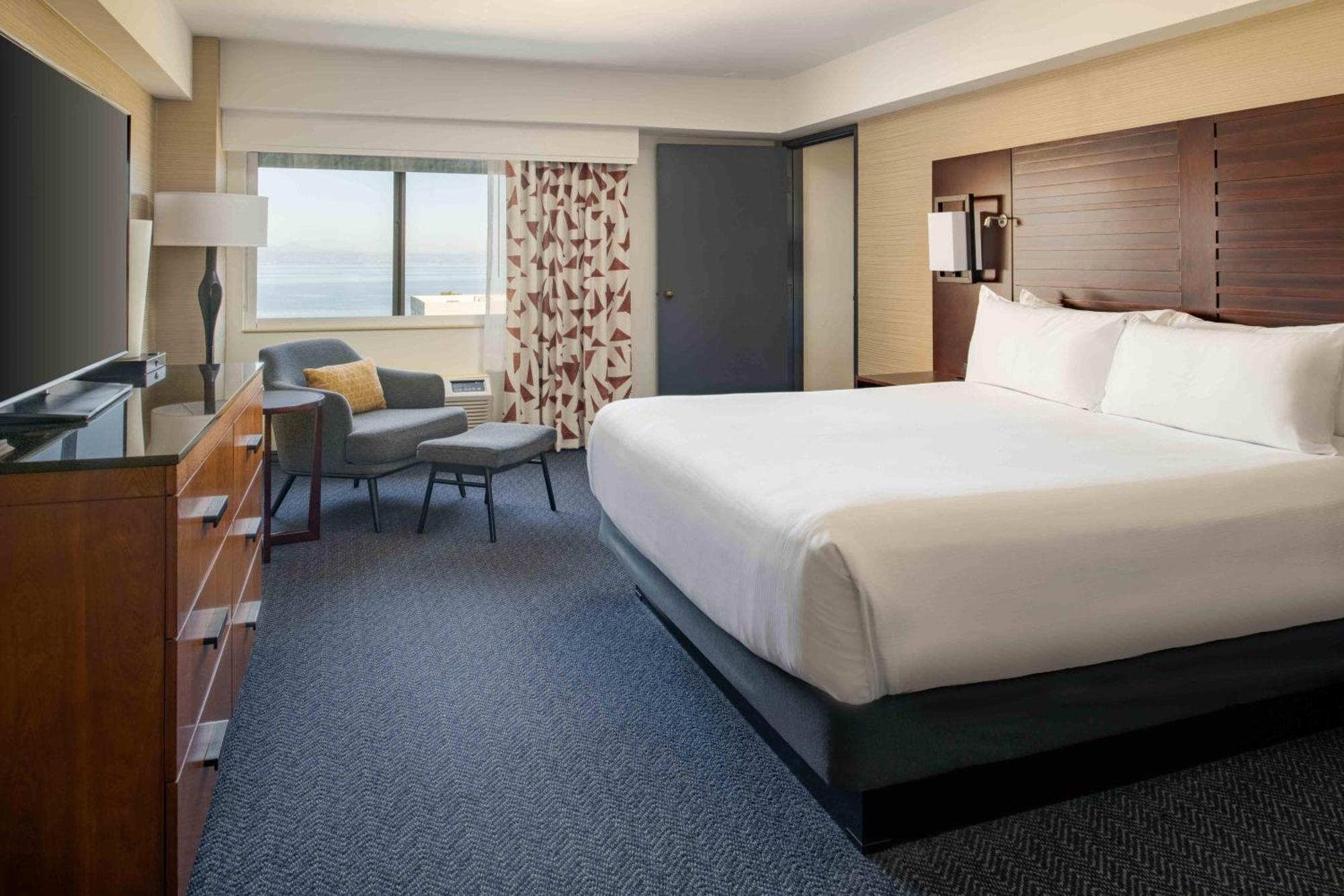 Doubletree By Hilton San Francisco Airport Hotel Burlingame Exterior photo