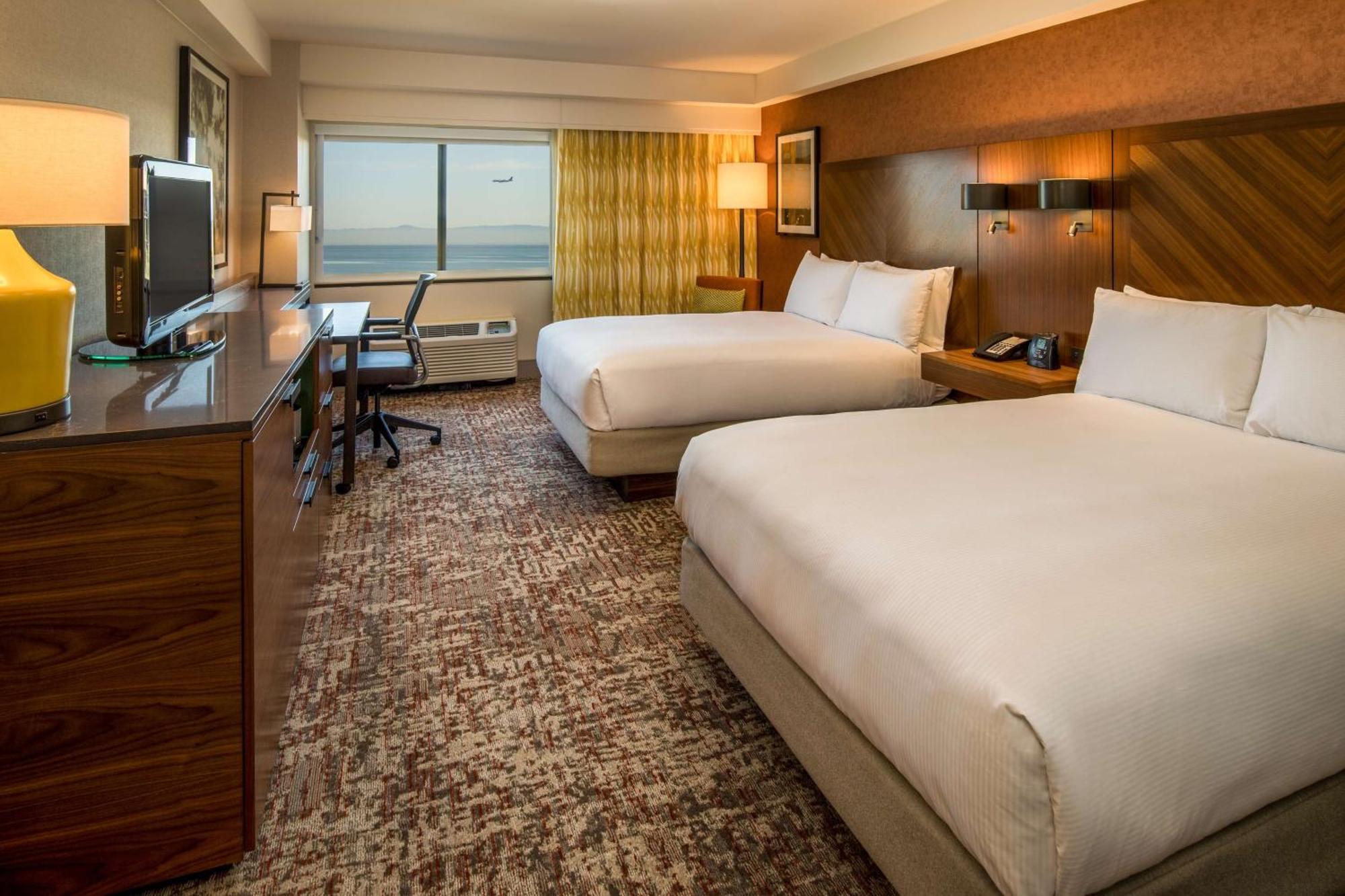 Doubletree By Hilton San Francisco Airport Hotel Burlingame Exterior photo