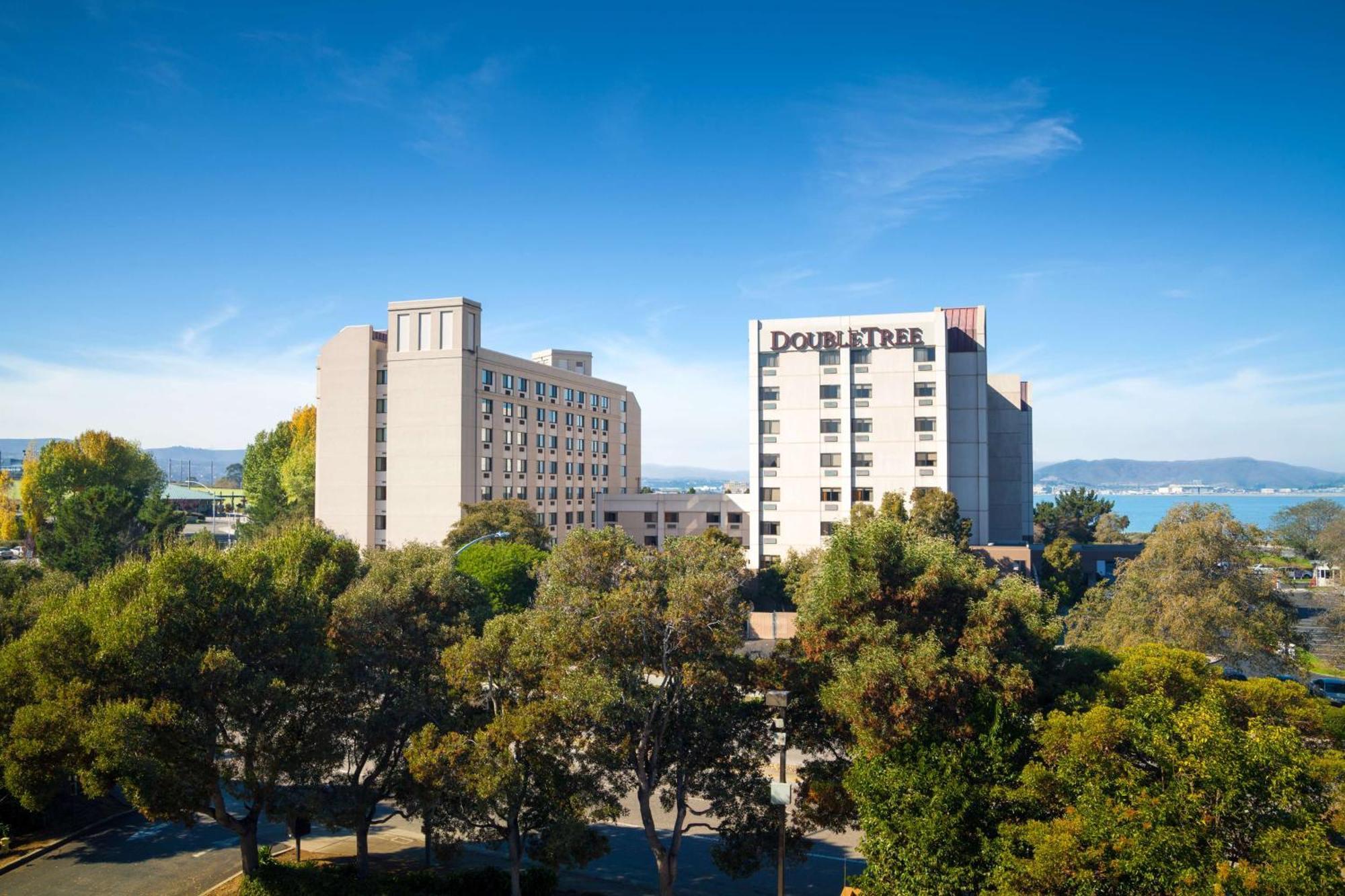 Doubletree By Hilton San Francisco Airport Hotel Burlingame Exterior photo